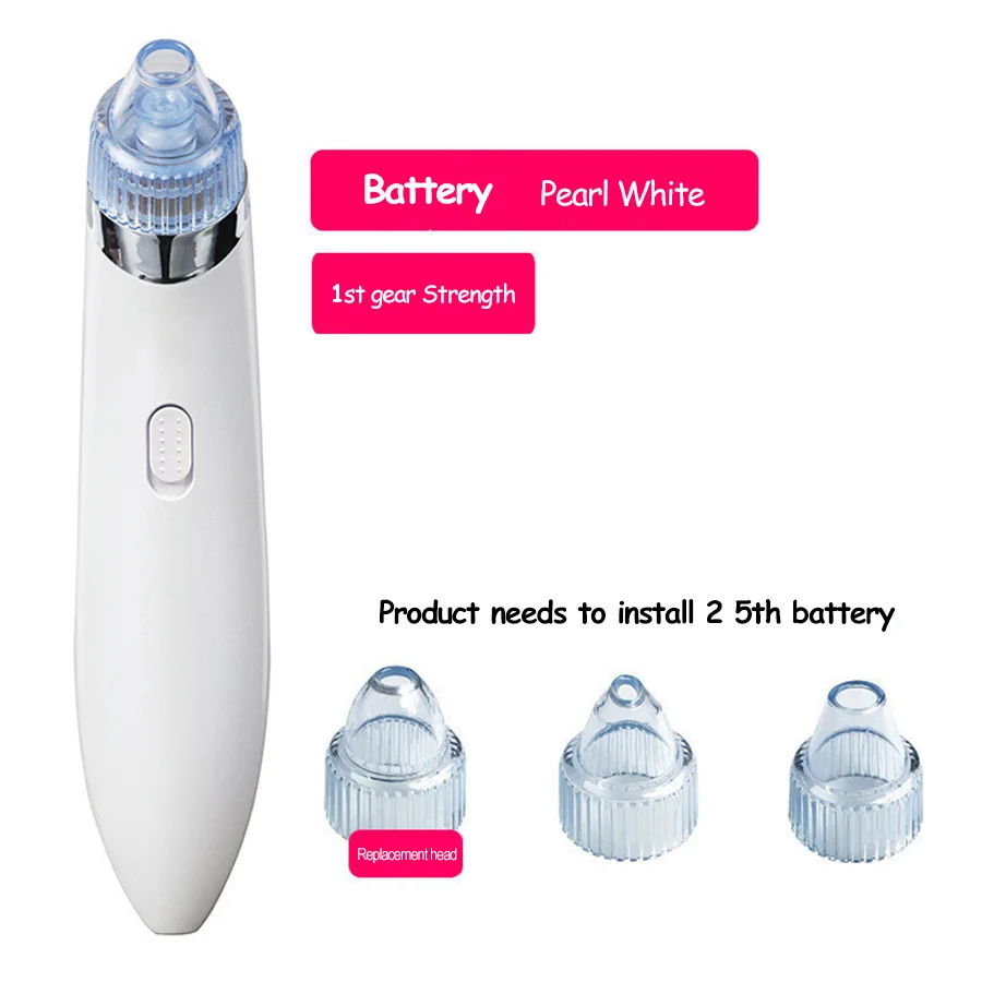 LAIKOU Vacuum Face Ance Blackhead Remover Black Dots Face Cleaning Tag Removal Suction Face Clean Skin 1