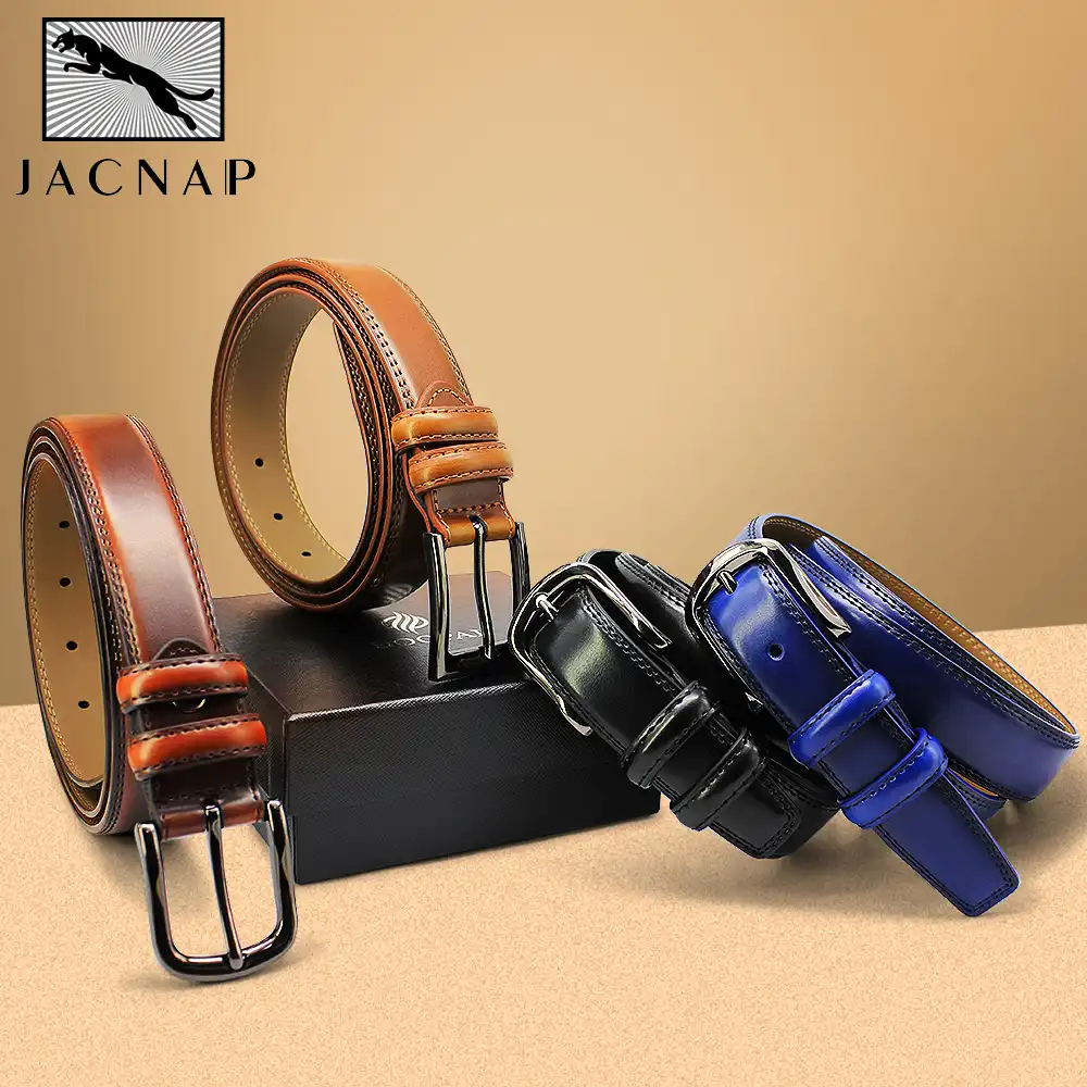 adjustable leather belts