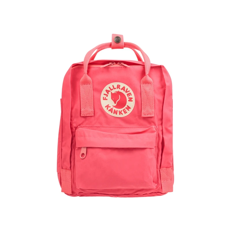 Peach Pink 303000313 Подлинный и абсолютно рюкзак fjällryaven kalonken F23561 Fjallraven сумки - Цвет: Peach Pink 303000313
