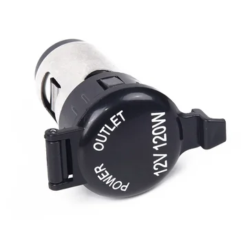 

Accessories Lighter Socket Plug Outlet 15A Waterproof Replacement 120W