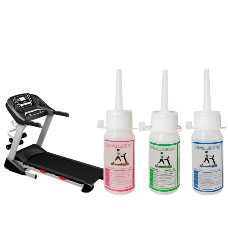Lubricante para cinta de correr, herramienta de mantenimiento de  dispositivos de aceite de silicona para cinta deportiva, lubricación de  ancho - AliExpress