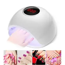 72 Вт Сушилка для ногтей гель УФ светодиодный светильник фототерапия лак для ногтей машина профессиональные гели сушки ногтей инструменты аксессуары