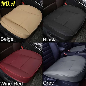 

Car Seat Protection Single Seat Without Backrest PU Senior Leather Car Seat Cover For Most Four-Door Sedan&SUV Car Breathable