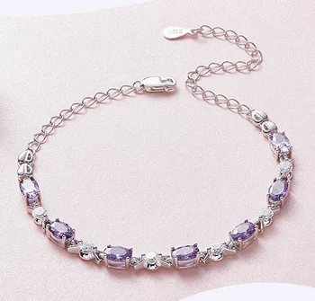 

YVV77 925 Sterling Silver Wedding Pearl Zircon Necklace Earrings crystal lovers Bracelet