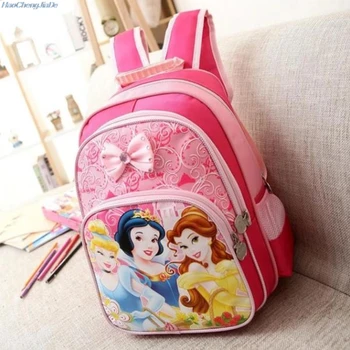 

Hot Sale Girls School Bags Kids Backpack Shoulder Bag Mochila Infantil Girls Bag Children Schoolbag Princess Backpack