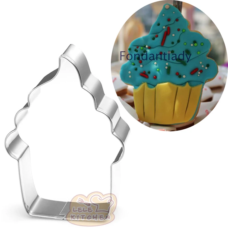 Dessert Cupcake Stainless Steel Cookie Cutter Biscuit Mold Fondant Cake Decorating Tool Patisserie Moule Gateau Cookie Tools Aliexpress