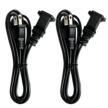

US 1-15P-1-15R 2Pin 2 Prong US Japan Power Extension Cable Cord Nema US Plug 1-15P To US 1-15R AC Adapter Cord 10A 250V
