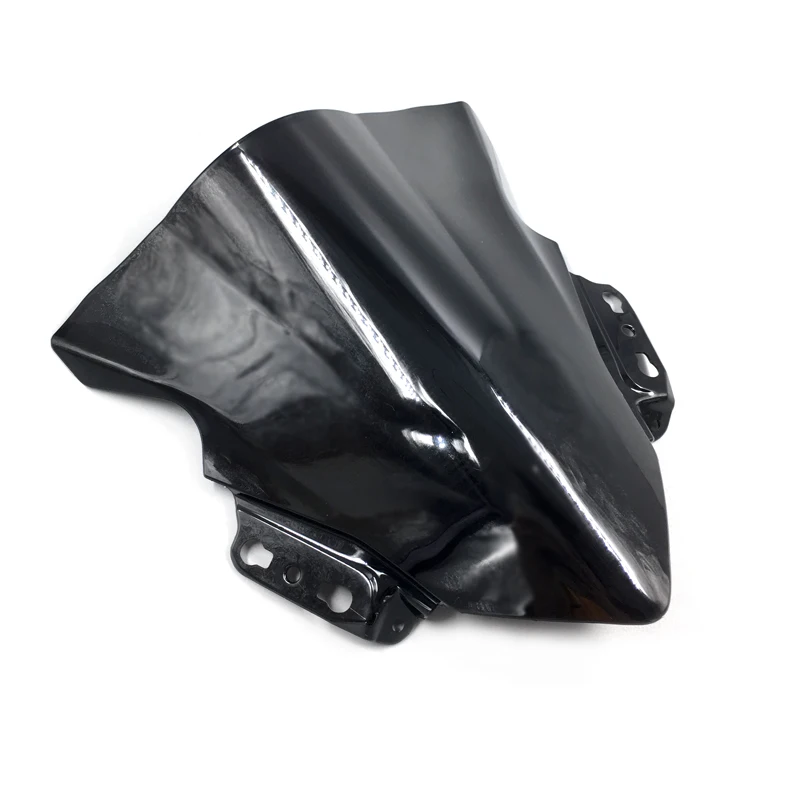 Ninja 250 2014 2015 2016 2017 Motorcycle Windproof Windshield Windscreen For KAWASAKI Ninja 250 SL 2014-2017 (1)