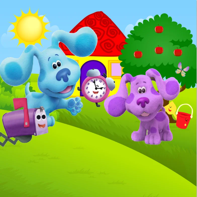 Zoom Backgrounds with Blues Clues  You  Nickelodeon Parents