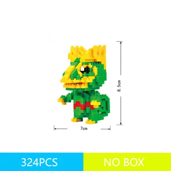 

Diamond building blocks Kecleon toy Kakureon bricks educational toy for kids Collection gift micro blocks