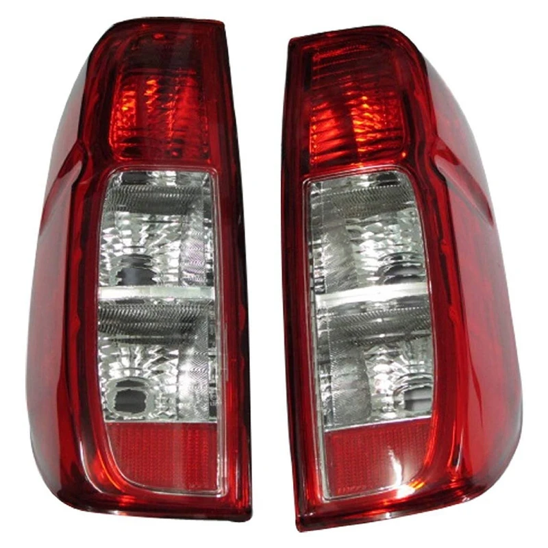 Pair Rear Tail Light for Nissan Navara D40 Stx St X Rx 2005 2013 Lh Rh