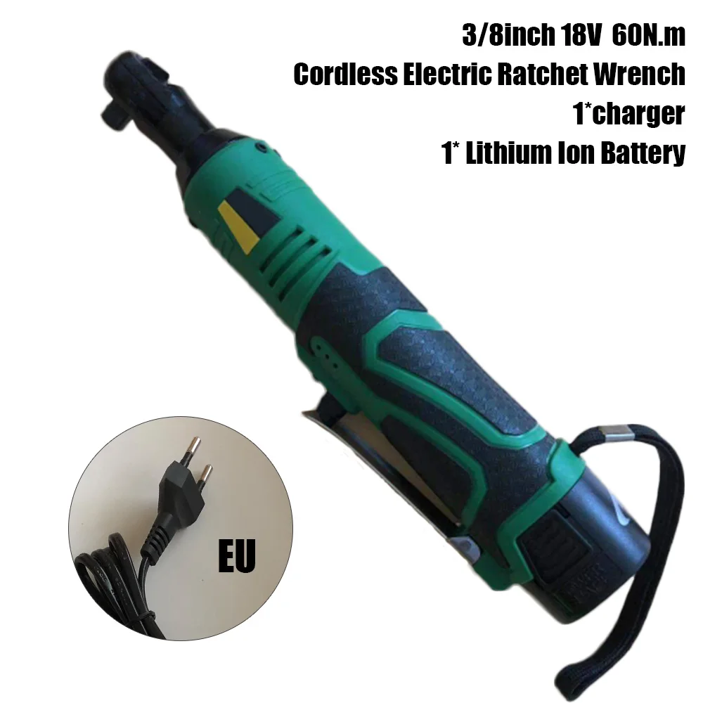 

Repair Ratchet Wrench Equipment Parts 3/8inch Cordless Electric Charger