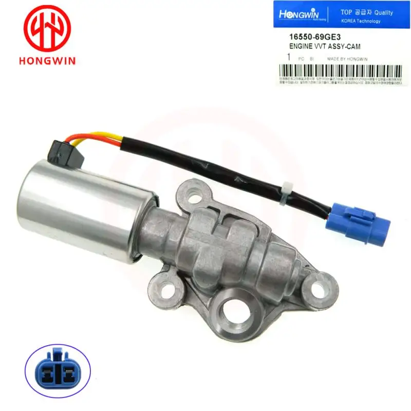 

VVT Solenoid Oil Control Valve For SX4 Swift Linana 16550-69GE3000 16550-69GE3-000 1655069GE3 1655069GE3000