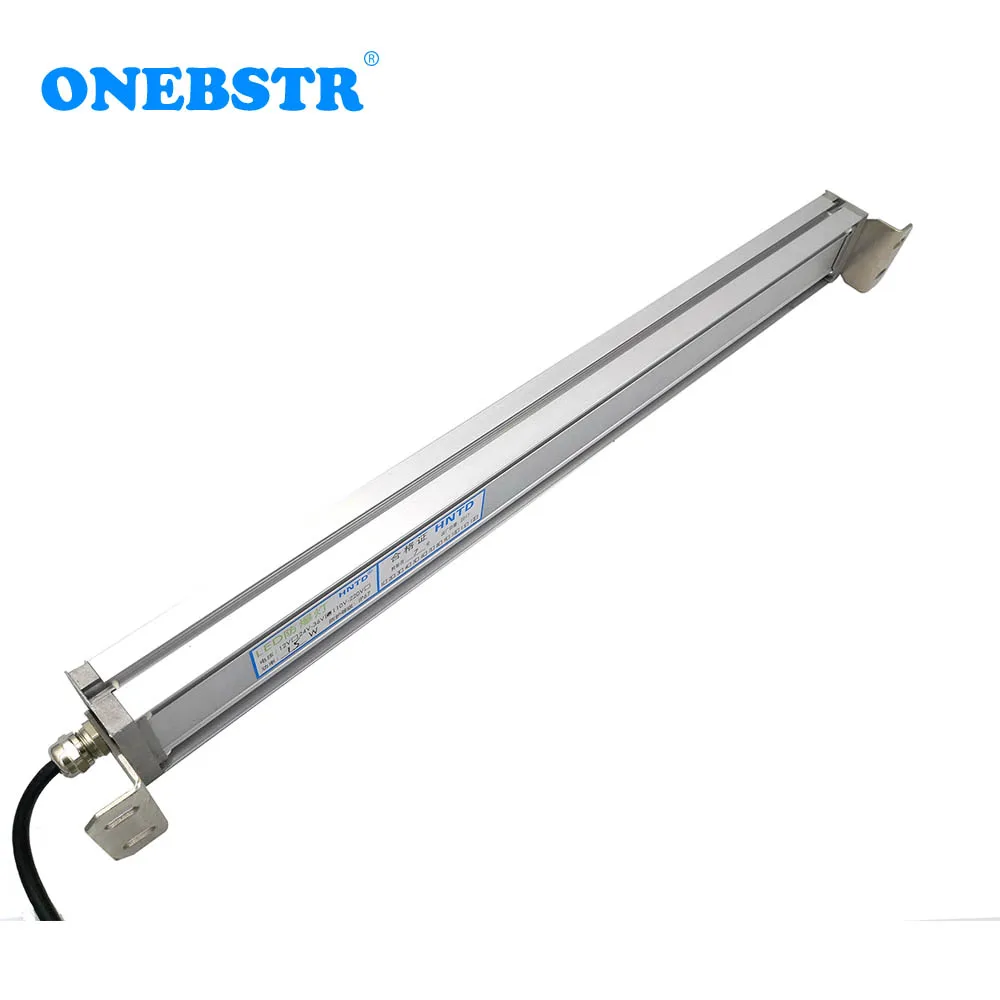 Ferramenta de Luz à Prova de Explosão de Metal à Prova Hntd Fresadora Máquina Dip67 Água Ip67 Oficina Trabalhando Longa Lâmpada Torno Dc24v - Ac220v Td47 Led Cnc - Imagem 4