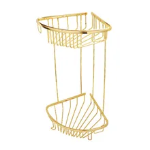 Берил Латунь Золото двойной угол 18X18-Mabello