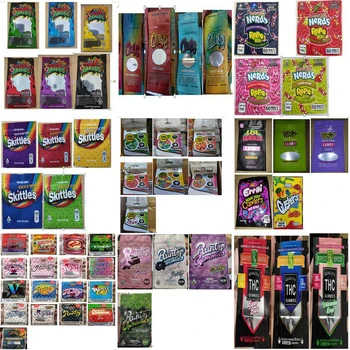 

Newest West Coast Cure Pre Roll Joint Packaging For 3pcs 1pcs Cured Joints Bag +plastic Tubes Packaging Moonrock With Zipper Myl