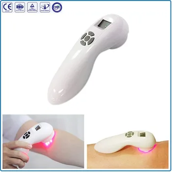 

Cold Laser Light Therapy Body Pain Reduction Portable Powerful Green Physical Therapy LLLT Physio Therapy