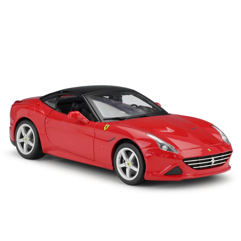 Bburago 1:18 Ferrari California модель автомобиля коллекционная игрушка Подарки
