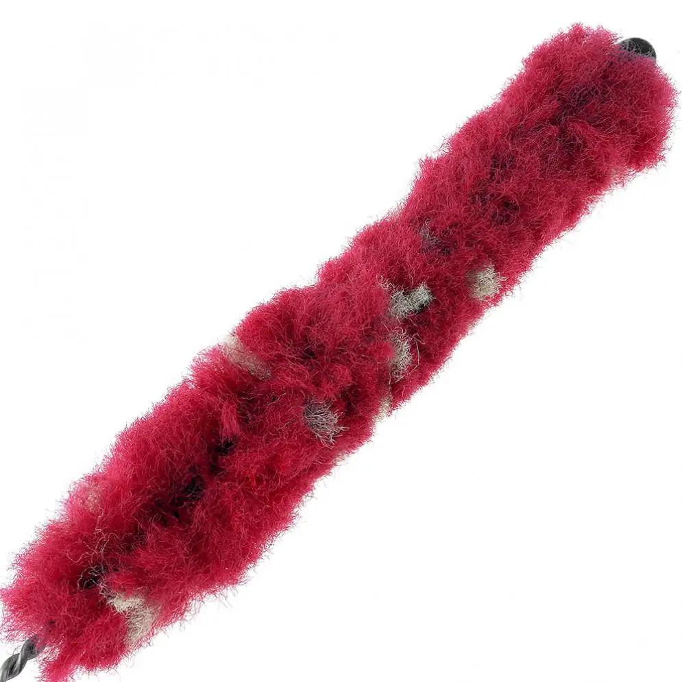 Mouthpiece Clarinet Cleaning Brush Pure Cotton Trombone Cleaner for Clarinet Trumpet Horn Flute Saxophone Sax Wind Instrument