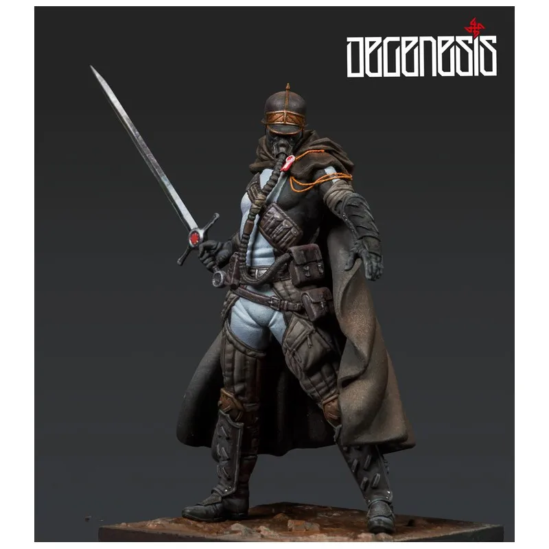 

1/24 Resin Figures Model Kit Unassambled Unpainted 622