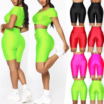 

Women Casual Push Up Fitness Shorts Running Gym Stretch Sports Short 6 Colors