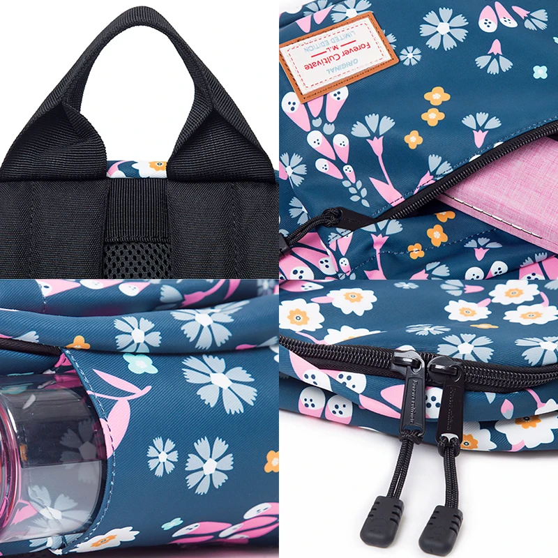 Новый брендовый женский рюкзак для ноутбука девочек подростков 2019 Mochila Feminina