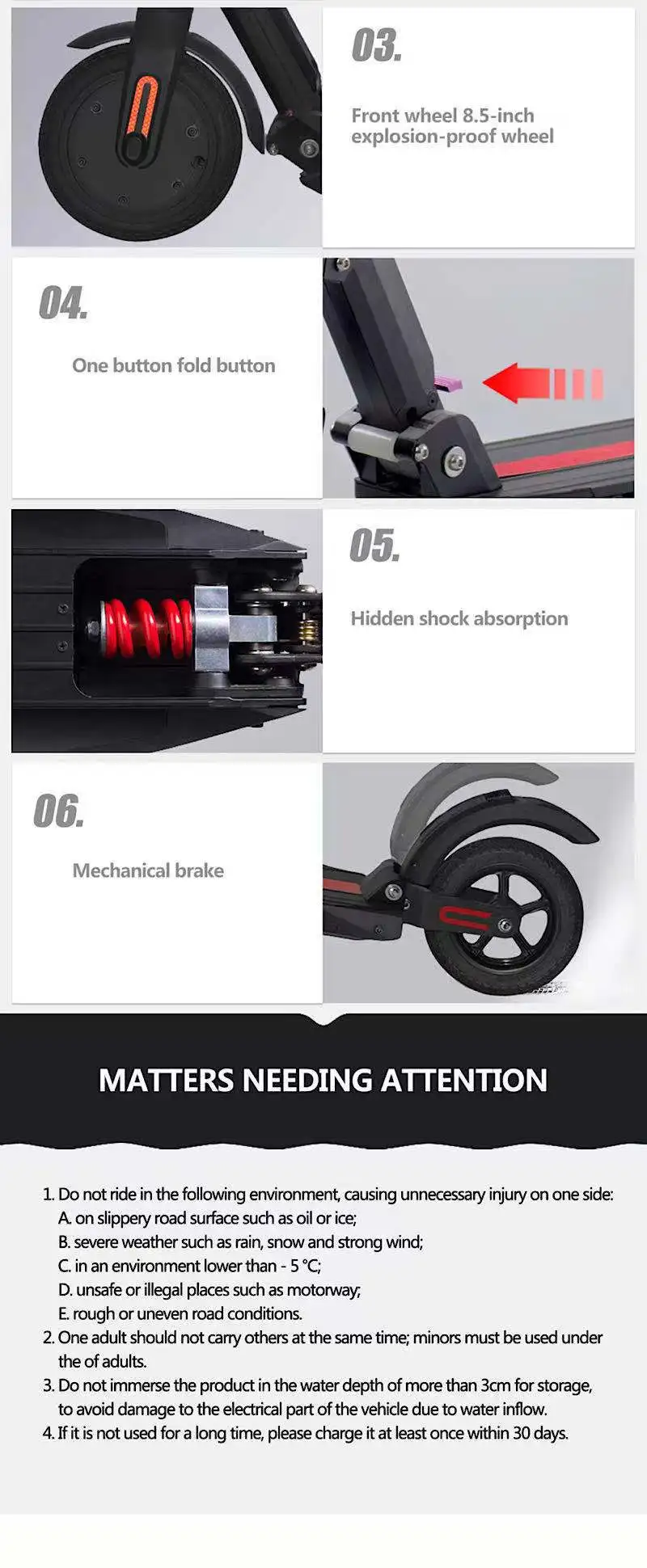 Электрический скутер m365e велосипед patinete eletricomonopattino elettrico