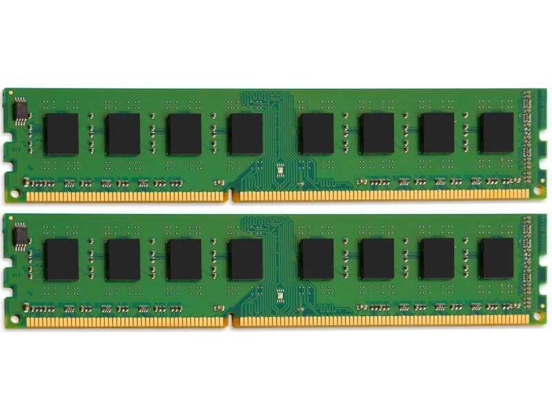Модуль памяти DDR3 DIMM 8GB (PC3-12800) 1600MHz Kit (2 x 4GB) KVR16N11S8K2/8 | Компьютеры и офис