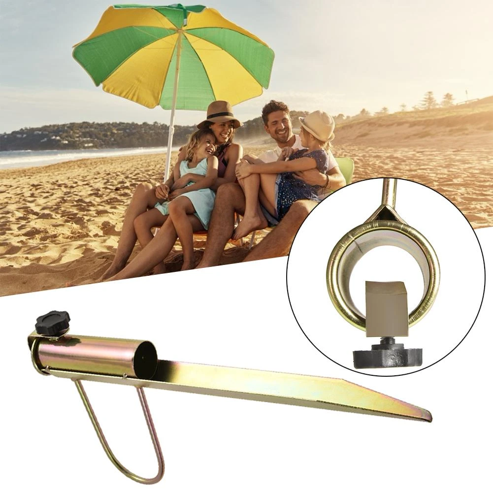 Adjustable Sun Beach Umbrella Stand Spike Fishing Pole Patio Parasol Ground Anchor Rain Gear Spikes Plastic Auger Holder Outdoor Tools Aliexpress