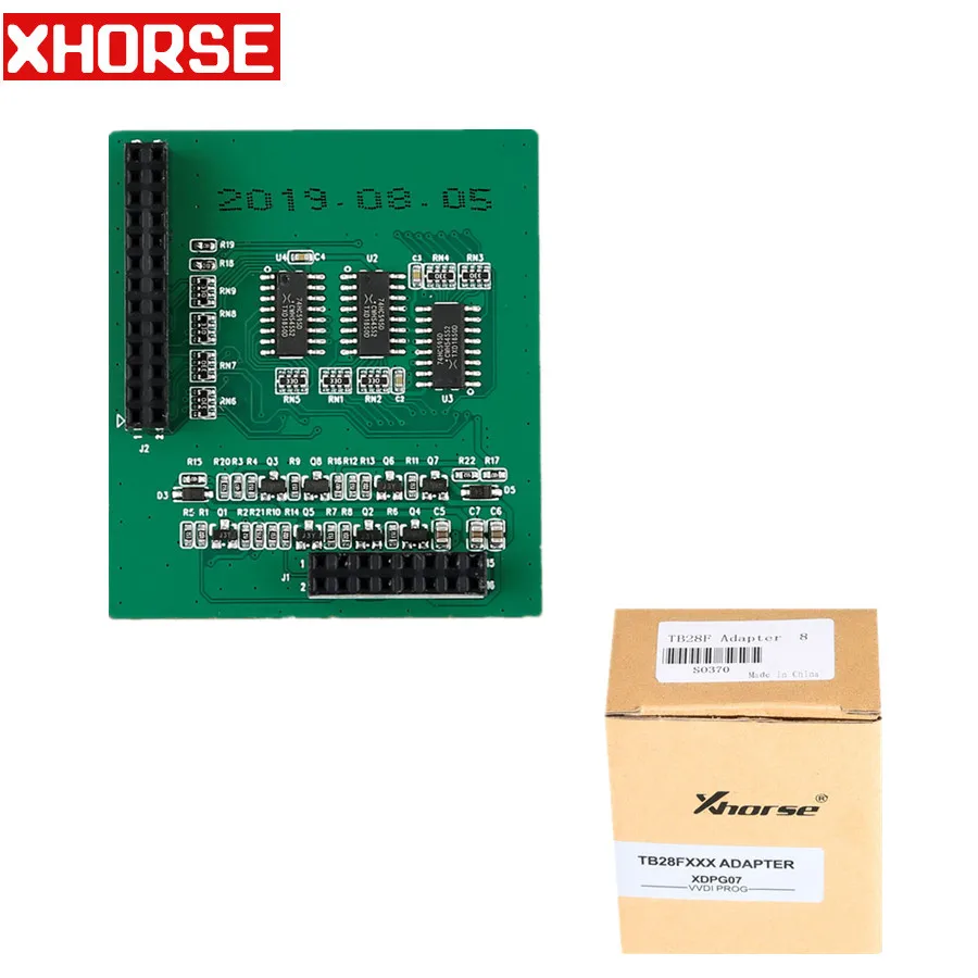 Адаптер XHORSE TB28F для VVDI PROG программатора VVDIProg Pro автоматический программатор