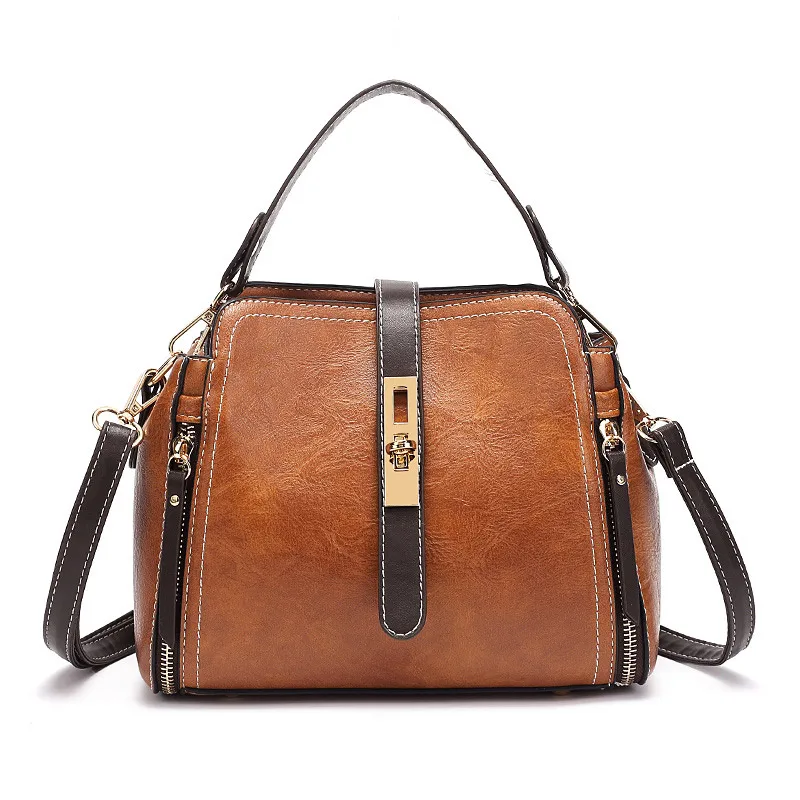

2020 Fashion Simply PU Leather Female Crossbody Bags For Women Vintage School Shoulder Messenger Bag Lady Travel Small Handbags