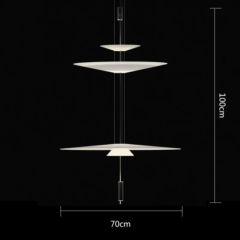 Decorative art UFO creative pendant lights macaron nordic Acrylic lamps for restaurant cafe kitchen hall Aluminum hanging lamp - Цвет корпуса: see chart