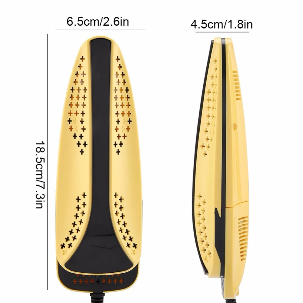 110 В 20 Вт гоночный автомобиль форма Voilet светильник Сушилка для обуви Защита ног ботинок Запах Дезодорант осушающее устройство обувь сушилка нагреватель US plug