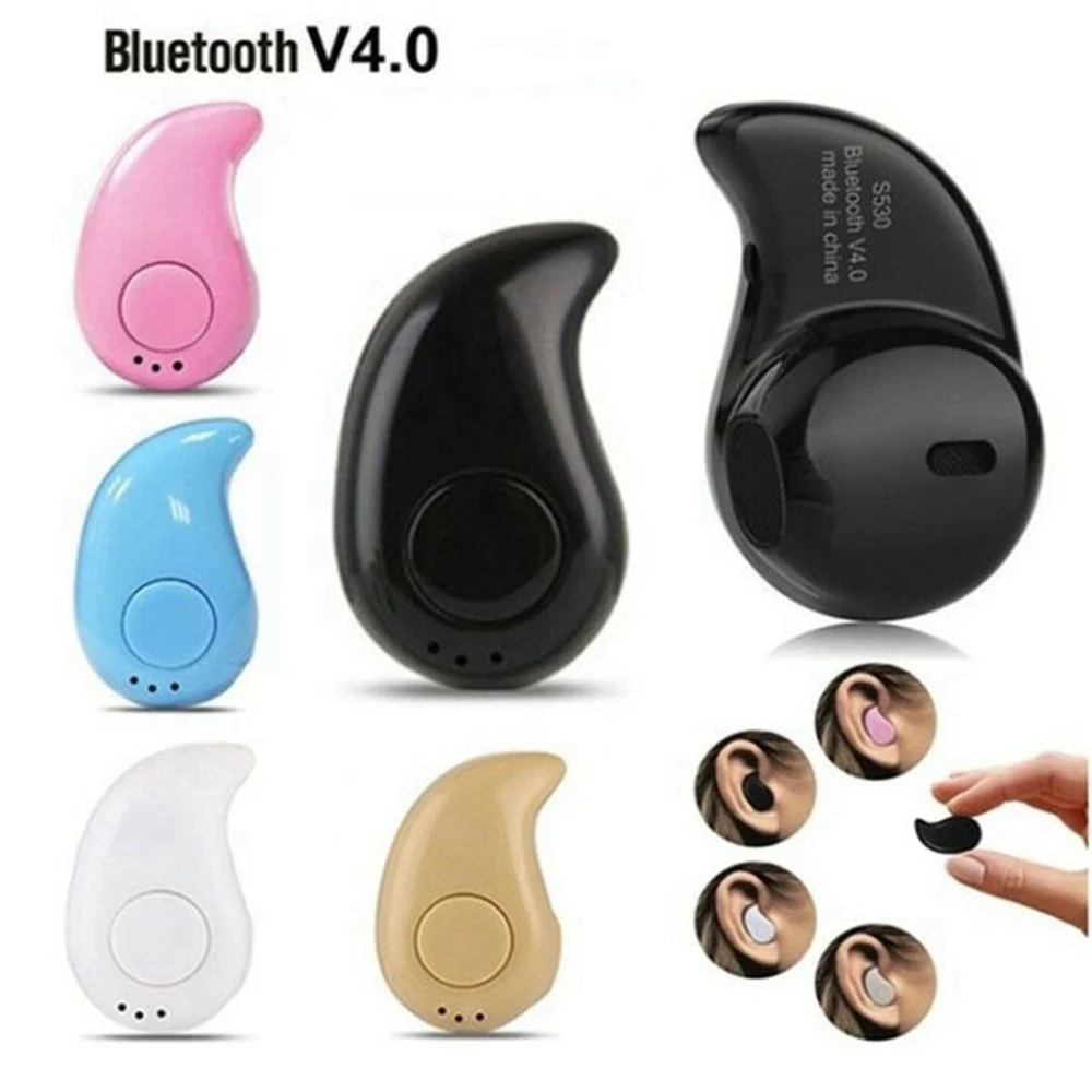 

V4.0 Wireless Earphone For Samsung Note 10 Plus Mini Handfree Headphones With Mic Earbud HiFi Stereo Headset For Xiaomi Mi 9 mi8