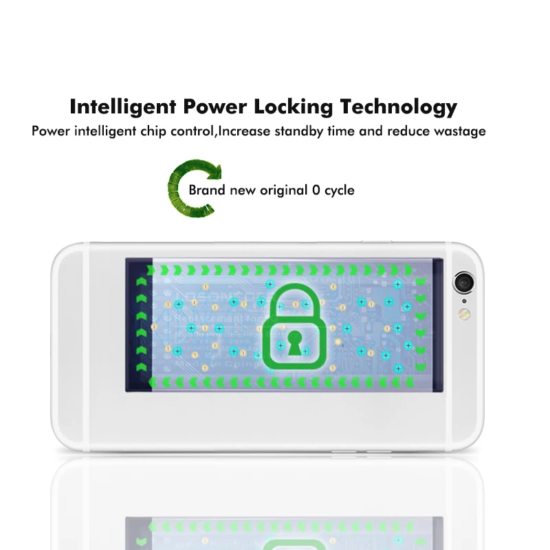 LOSONCOER 3400 мАч для Apple iphone 6 Батарея подарок инструменты+ наклейки для iphone 6 4,7 ''iphone 6g 4,7 дюйма батарея