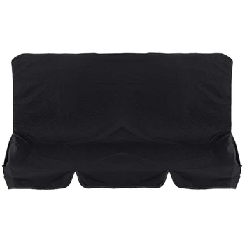 

Swing Cushion 3 Seat Backrest Replacement Swing Chair Waterproof and Dustproof Protection 150X50X10cm