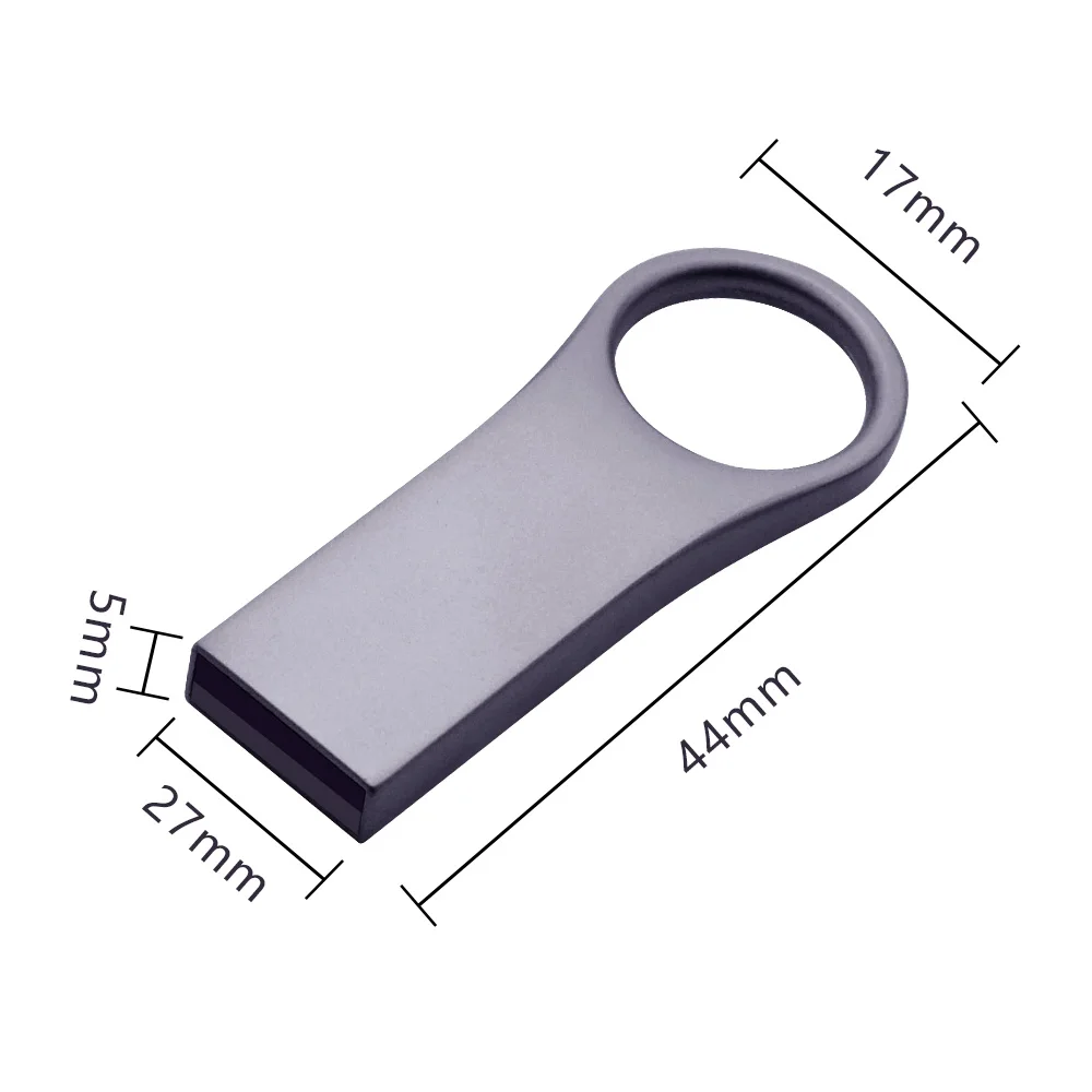 Мини USB флеш накопитель с логотипом 2 0 8 ГБ 16 32 розовое золото карта памяти 4 Гб 128 Мб