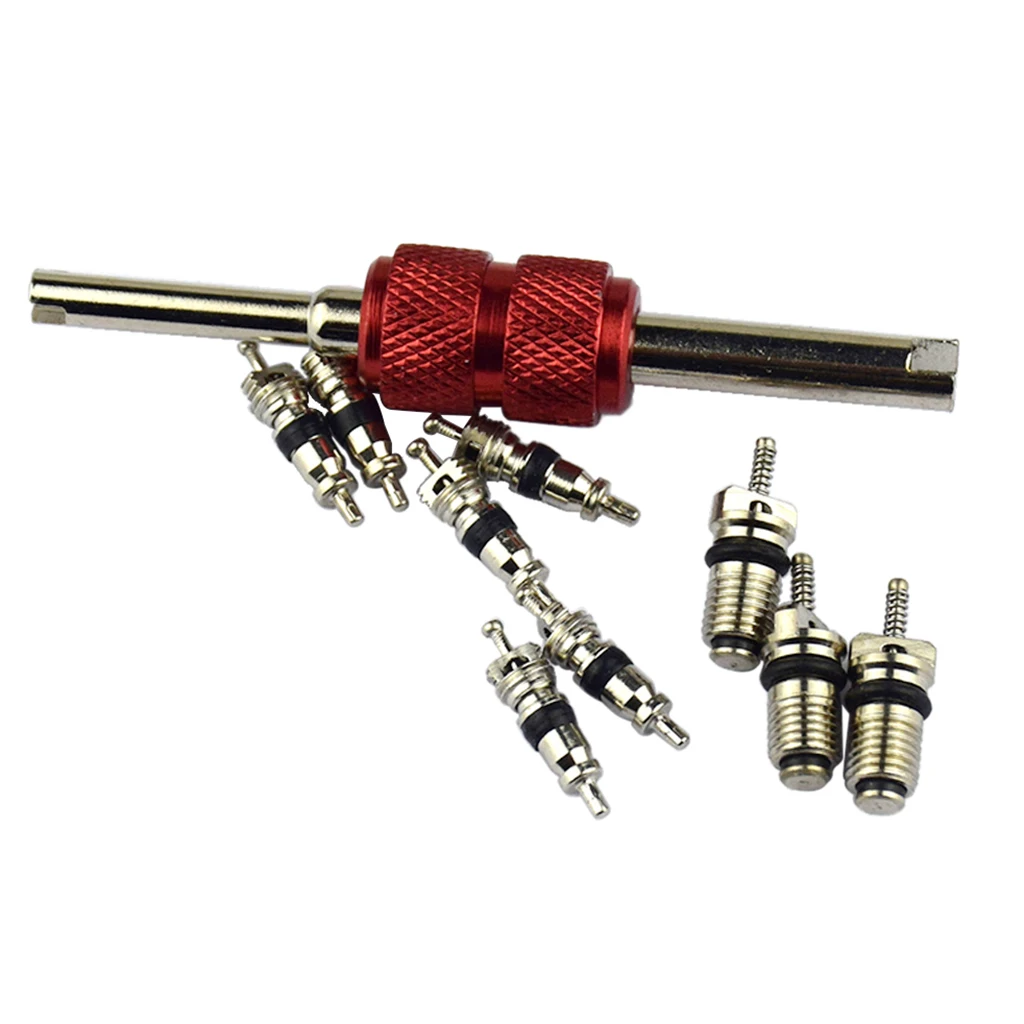 Car Air Conditioning Core Valves Automotive A/C Valve Stem Cores
