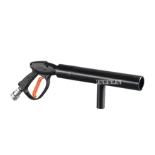 XY-13 ручной CO2 Jet DJ спрей воздушный столб пистолет туман с дымом сухого льда углекислого газа бар сценический пистолет атмосферное оборудование 6-8 м