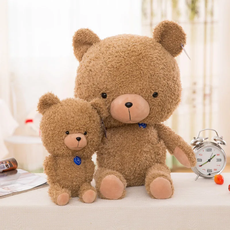 

New Style Stuffed Toy Bear Public Baby Comfortable Cute Sleep Software Doll Pillow Valentine's Day Lovers' Day Gift