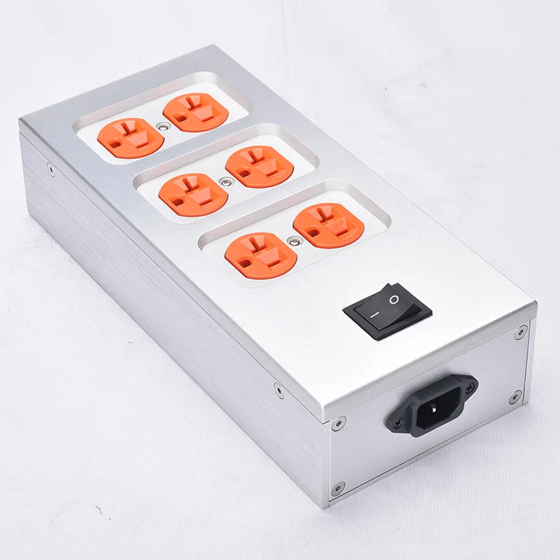 BRZHIFI алюминиевая американская стандартная розетка питания