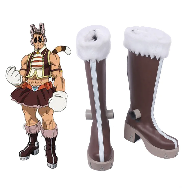 Costumebuy мой герой Boku без Hero Академия Косплэй кошечка костюм из телепередачи мастера меча онлайн; обувь; Пикси-Боб тряпичная кукла Мандалайская ботинки для Хеллоуина