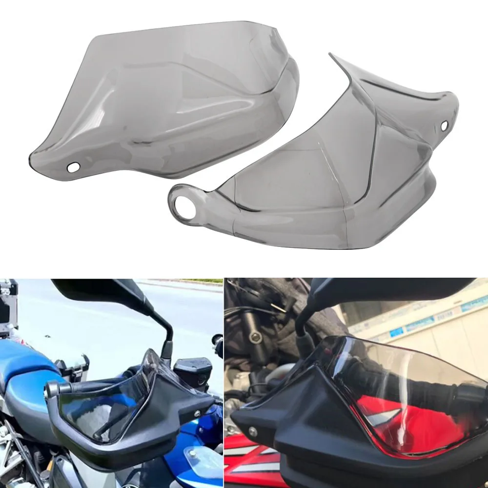 New! Wind Deflector Shield Handguard Hand Protectors Guard For BMW R1250GS R 1250 GS R1250 GS - Цвет: Clear