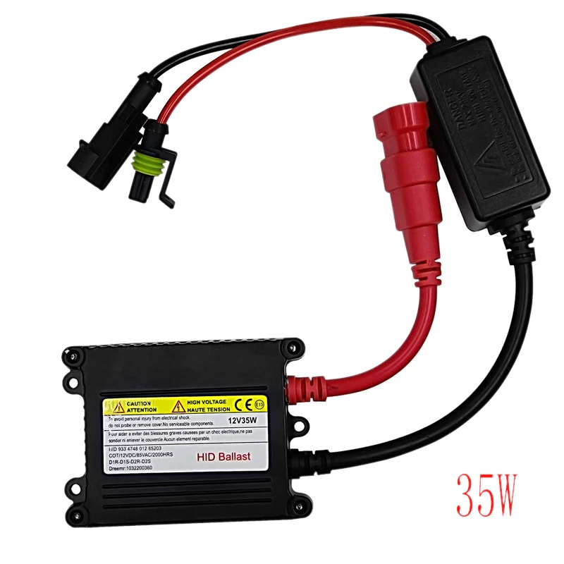2 шт. 35W тонкий xenon HID балласт для H1 H3 H4 H7 H10 H11 H13 9004 9005 9006 9007 880 5202 HB3 HB4 HB5| |