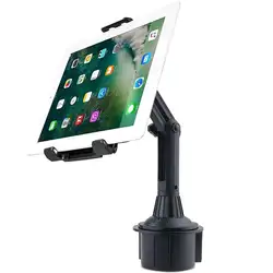 Support universel de téléphone portable pour voiture, pour tasse, tablette, bouteille de boisson, pour iPad, pour Smartphone, 11 pouces 