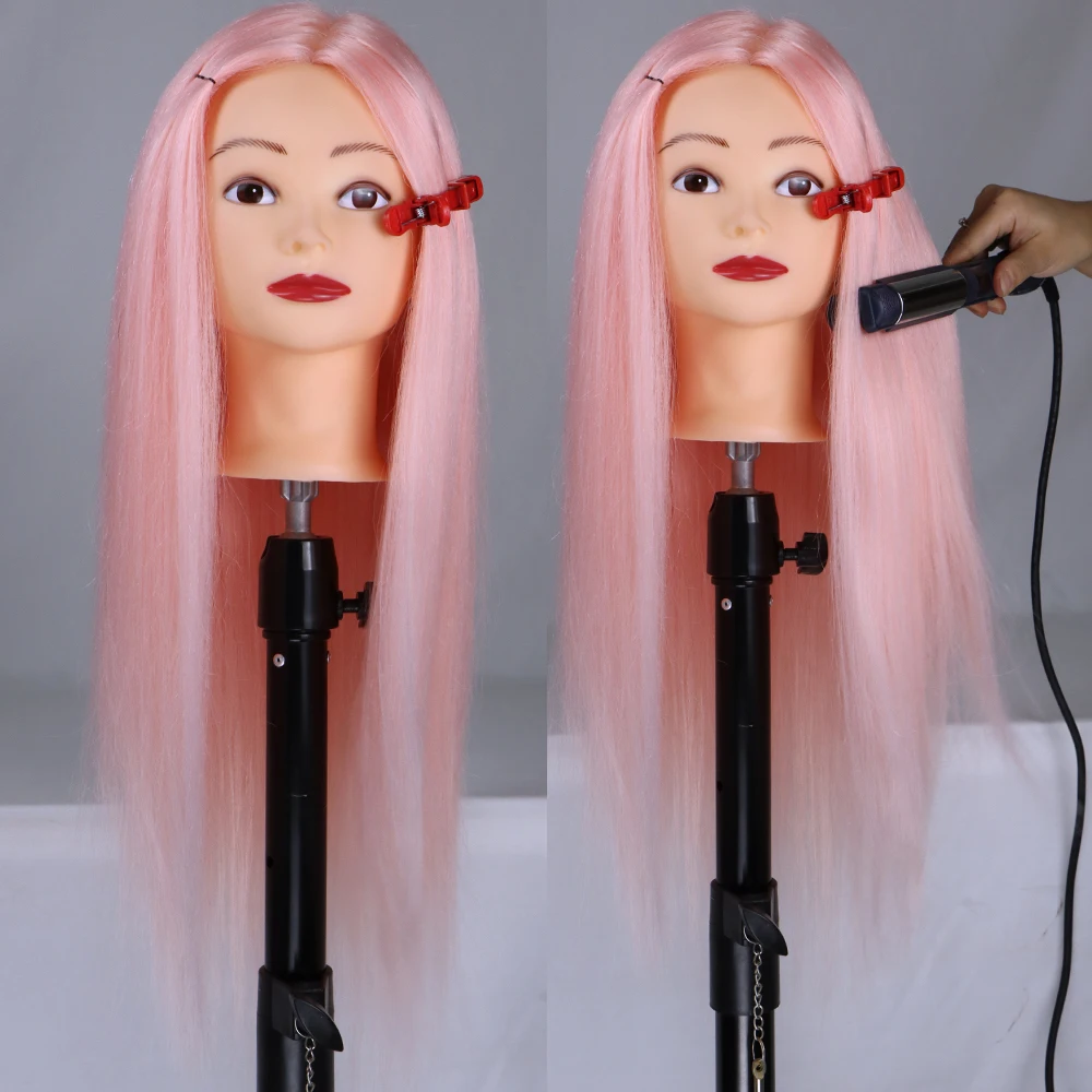 Viviabella 85% Human Hair Mannequin Head Hairdresser Training Head