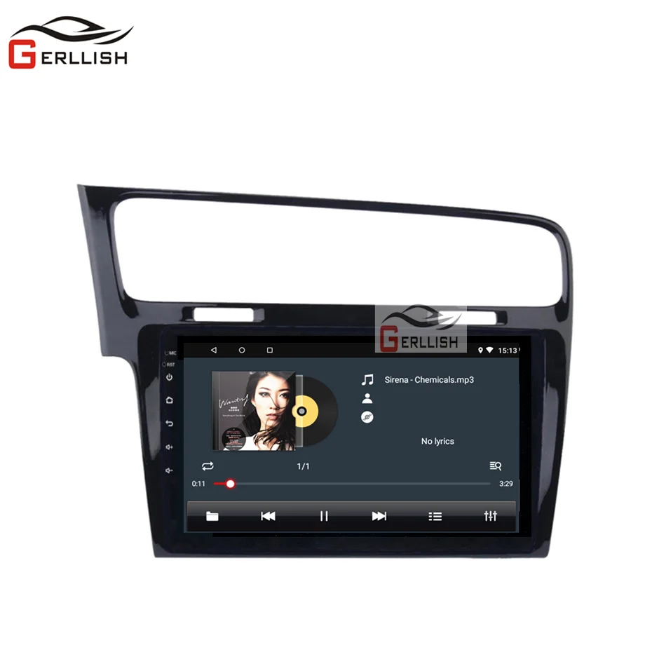 Android 8,1 Автомобильный мультимедийный навигатор GPS dvd-плеер для Volkswagen VW Golf 7 2014-2016 лет IPS экран Радио стерео Android 8,1 Автомобильный мультимедийный навигатор GPS dvd-плеер для Volkswagen VW Golf 7 2014-2016 лет IPS экран Радио стерео