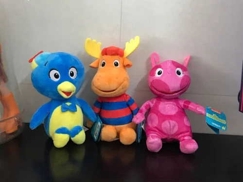 Плюшевая партия из 3 единиц игрушка Пабло Тирон подарок детям|Персонажи