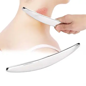 

304 Stainless Steel IASTM Gua Sha Board Acupuncture Scraping Massager Tool Health Care Therapy Beauty Salon Facial Care Tools