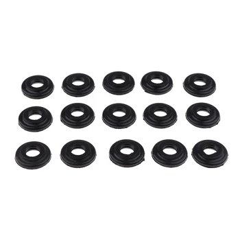 

15 Pieces Valve Cover Gasket Seal Washer for BMW E39 E34 E53 E60 E61 E83